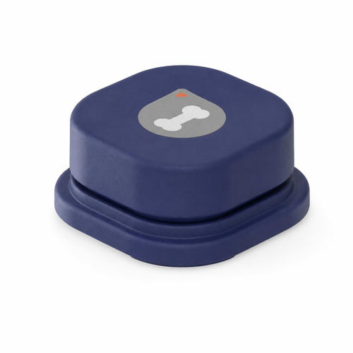 Kaiser Talk Button in navy blue